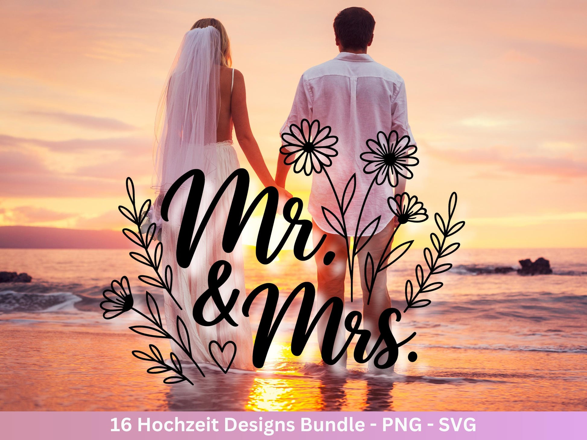 Plotterdatei Braut SVG Bundle - Hochzeit Party - Brautjungfer - JGA - Verlobungsfeier- Braut Shirts - Hochzeit Svg - Hochzeitsgeschenk