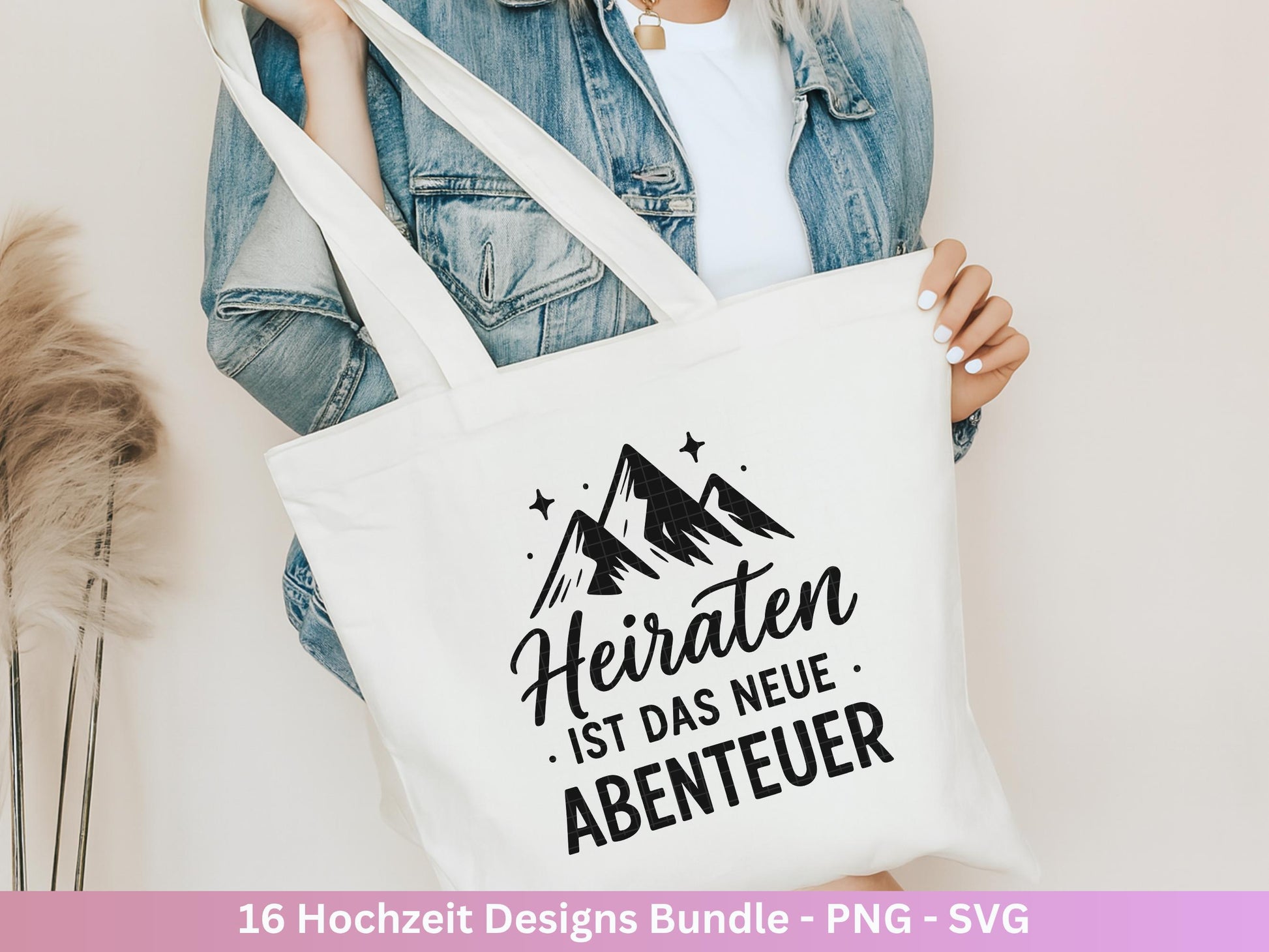 Plotterdatei Braut SVG Bundle - Hochzeit Party - Brautjungfer - JGA - Verlobungsfeier- Braut Shirts - Hochzeit Svg - Hochzeitsgeschenk