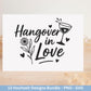 Plotterdatei Braut SVG Bundle - Hochzeit Party - Brautjungfer - JGA - Verlobungsfeier- Braut Shirts - Hochzeit Svg - Sekt Svg Datei Geschenk