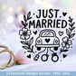 Plotterdatei Braut SVG Bundle - Hochzeit Party - Brautjungfer - JGA - Verlobungsfeier- Braut Shirts - Hochzeit Svg - Sekt Svg Datei Geschenk