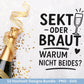 Plotterdatei Braut SVG Bundle - Hochzeit Party - Brautjungfer - JGA - Verlobungsfeier- Braut Shirts - Hochzeit Svg - Sekt Svg Datei Geschenk