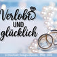 Plotterdatei Braut SVG Bundle - Hochzeit Party - Brautjungfer - JGA - Verlobungsfeier- Braut Shirts - Hochzeit Svg - Sekt Svg Datei Geschenk