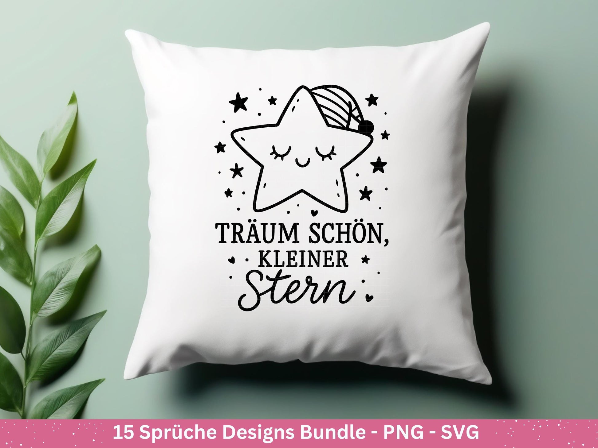 Deutsche Sprüche Plotterdatei - Positive Sprüche Svg - Laserdatei Sprüche - Inspirierende Zitate - Laserdatei Sprüche - Geschenk Freundin