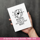 Deutsche Sprüche Plotterdatei - Positive Sprüche Svg - Laserdatei Sprüche - Inspirierende Zitate - Laserdatei Sprüche - Geschenk Freundin