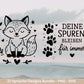 Deutsche Sprüche Plotterdatei Tiere - Positive Sprüche Svg - Laserdatei Sprüche - Inspirierende Zitate - Laserdatei Sprüche - Geschenk svg