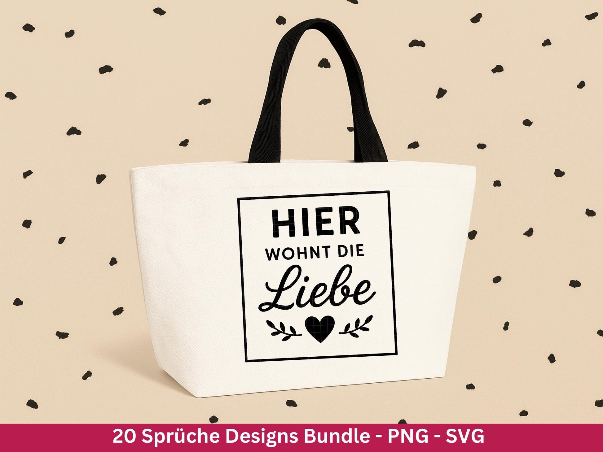 Deutsche Sprüche Plotterdatei - Positive Sprüche Svg - Laserdatei Sprüche - Inspirierende Zitate - Laserdatei Sprüche - Tassensprüche Svg