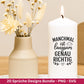 Deutsche Sprüche Plotterdatei - Positive Sprüche Svg - Laserdatei Sprüche - Inspirierende Zitate - Laserdatei Sprüche - Tassensprüche Svg