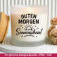 Deutsche Sprüche Plotterdatei - Positive Sprüche Svg - Laserdatei Sprüche - Inspirierende Zitate - Laserdatei Sprüche - Tassensprüche Svg