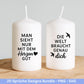 Deutsche Sprüche Plotterdatei - Positive Sprüche Svg - Lieblingsmensch Svg - Inspirierende Zitate - Positive Sprüche Svg - Cricut Svg Datei