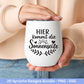 Deutsche Sprüche Plotterdatei - Positive Sprüche Svg - Lieblingsmensch Svg - Inspirierende Zitate - Positive Sprüche Svg - Cricut Svg Datei