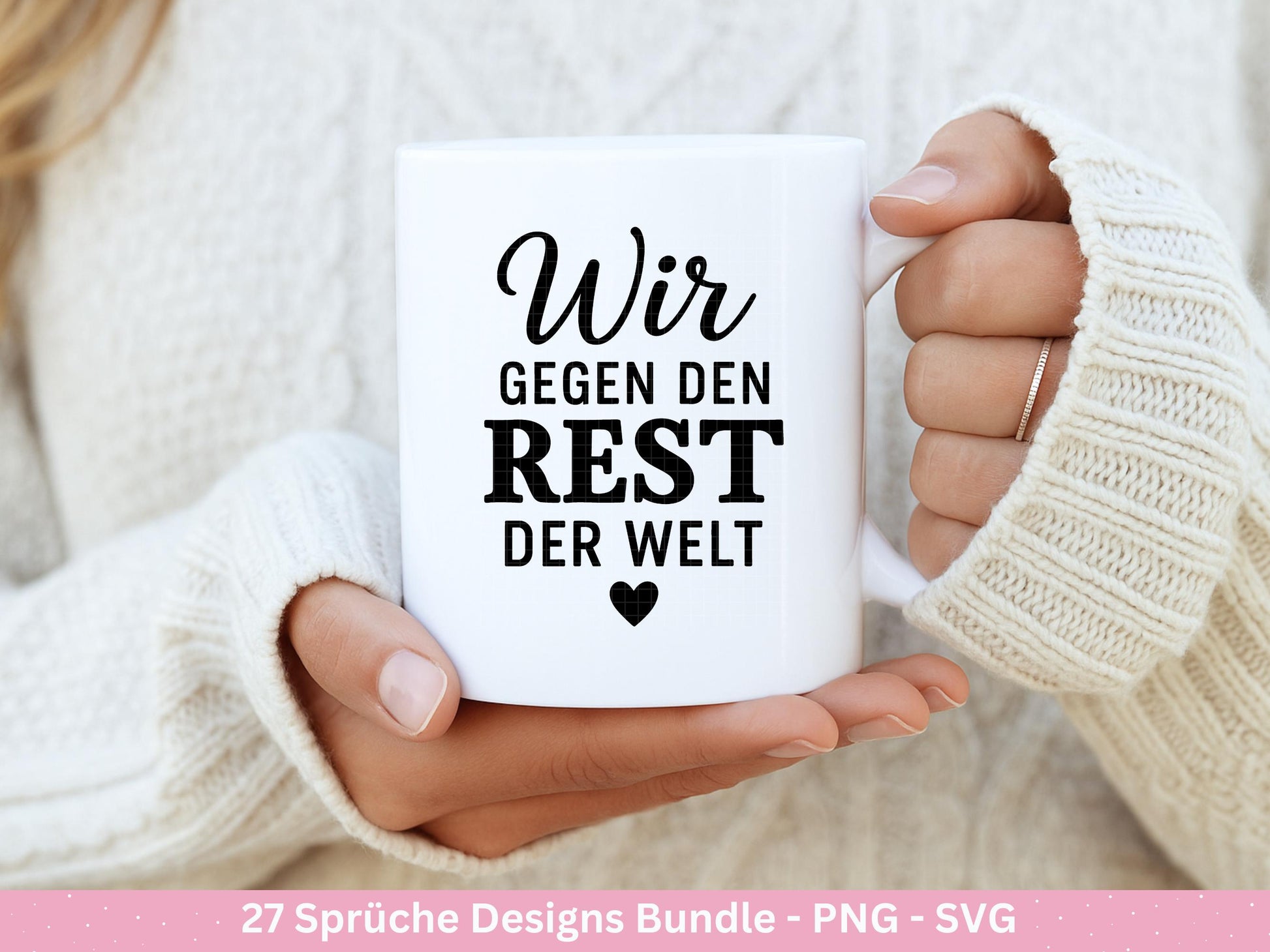 Deutsche Sprüche Plotterdatei - Positive Sprüche Svg - Lieblingsmensch Svg - Inspirierende Zitate - Positive Sprüche Svg - Cricut Svg Datei