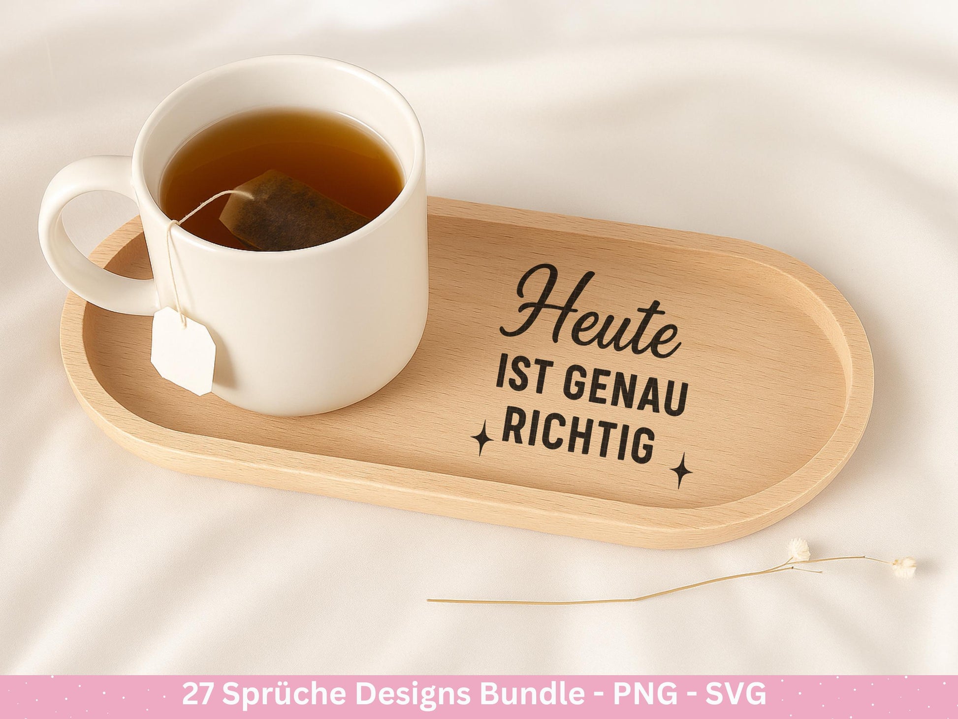 Deutsche Sprüche Plotterdatei - Positive Sprüche Svg - Lieblingsmensch Svg - Inspirierende Zitate - Positive Sprüche Svg - Cricut Svg Datei