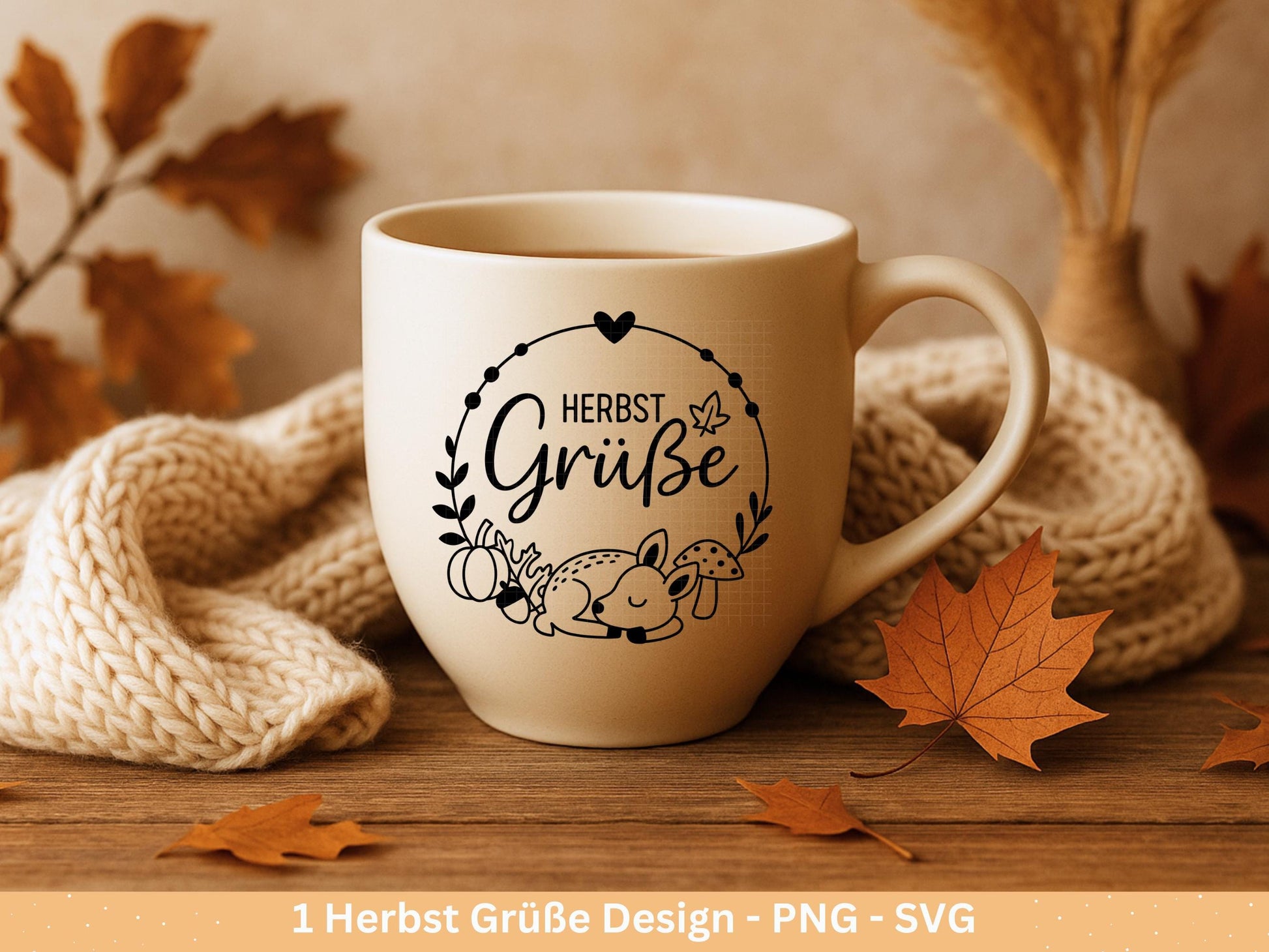 Plotterdatei Herbst svg - Herbstlich Willkommen - Cricut Silhouette - Hallo Herbst Svg - Herbstzauber - Herbstgrüße - Laserdatei Herbst