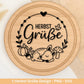 Plotterdatei Herbst svg - Herbstlich Willkommen - Cricut Silhouette - Hallo Herbst Svg - Herbstzauber - Herbstgrüße - Laserdatei Herbst
