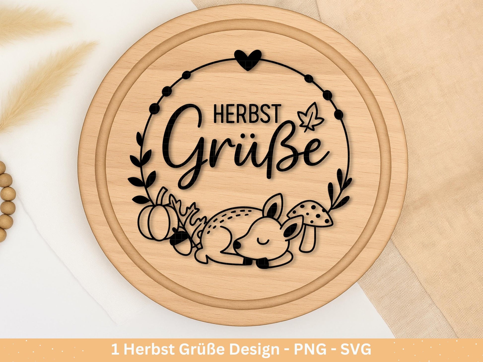 Plotterdatei Herbst svg - Herbstlich Willkommen - Cricut Silhouette - Hallo Herbst Svg - Herbstzauber - Herbstgrüße - Laserdatei Herbst