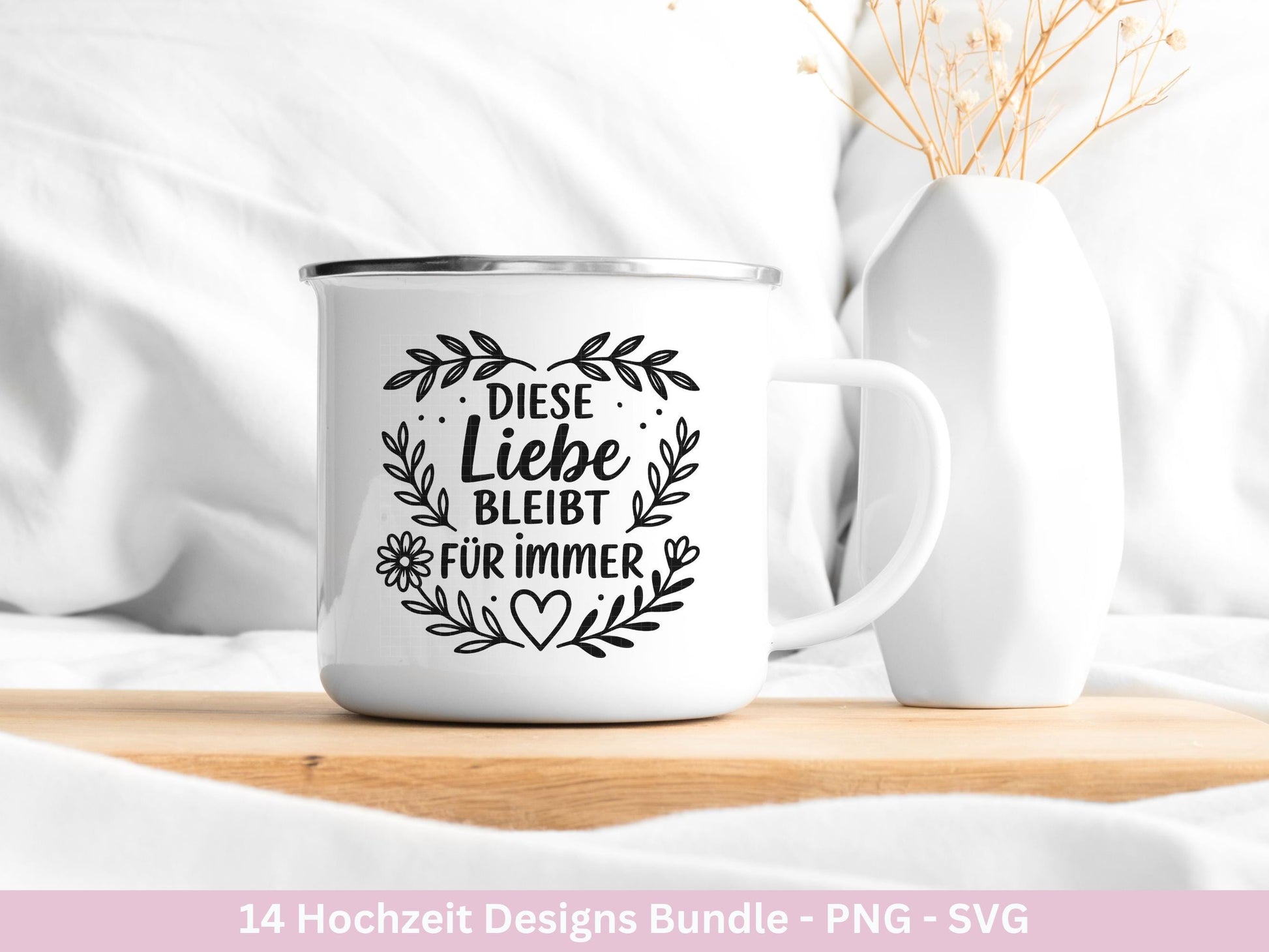 Plotterdatei Braut SVG Bundle - Lieblingsmensch Svg - Hochzeit Party - Liebe Svg - JGA - Verlobungsfeier- Braut Shirts - Hochzeit Svg Datei