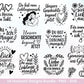 Plotterdatei Braut SVG Bundle - Lieblingsmensch Svg - Hochzeit Party - Liebe Svg - JGA - Verlobungsfeier- Braut Shirts - Hochzeit Svg Datei