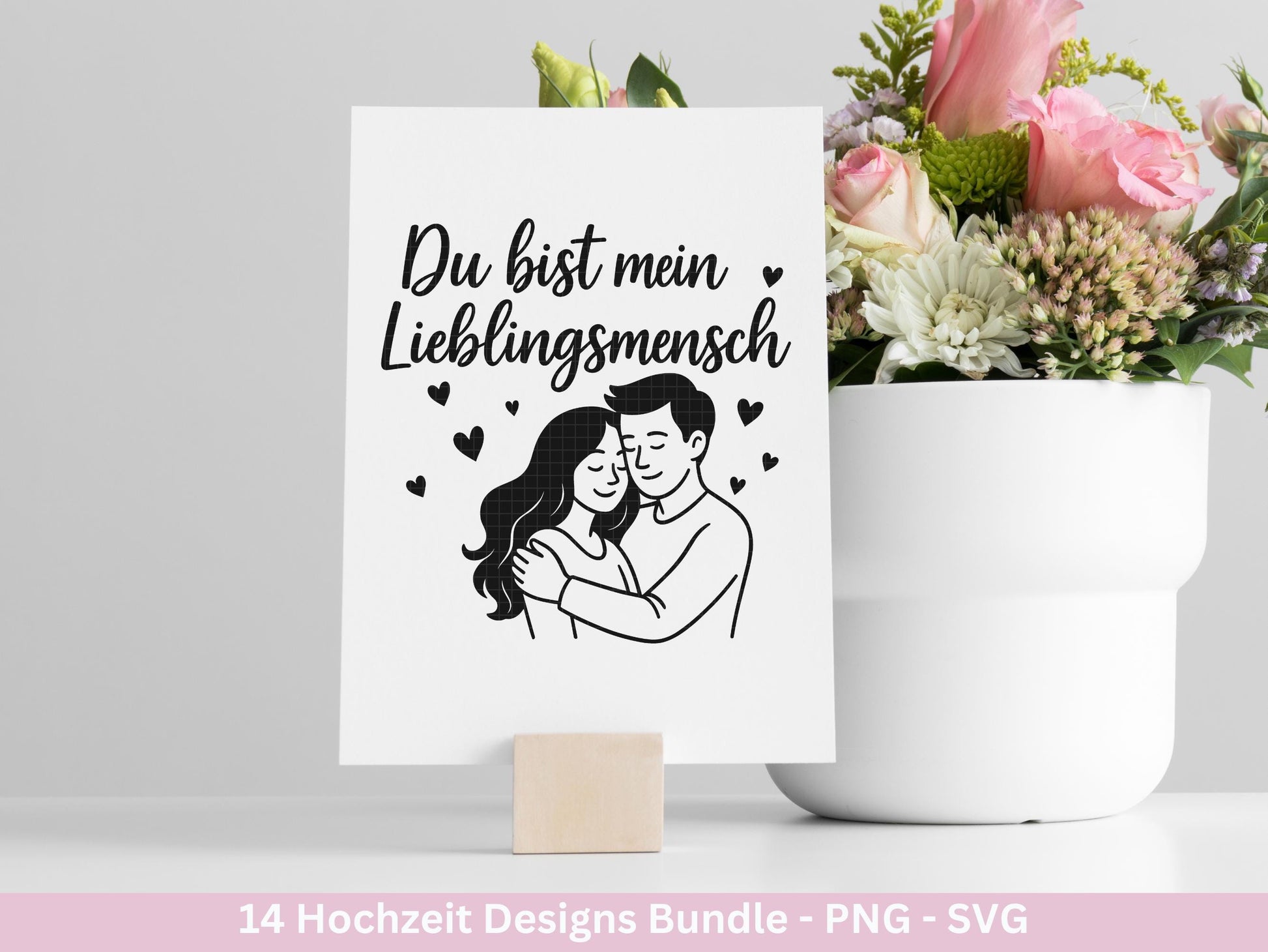 Plotterdatei Braut SVG Bundle - Lieblingsmensch Svg - Hochzeit Party - Liebe Svg - JGA - Verlobungsfeier- Braut Shirts - Hochzeit Svg Datei