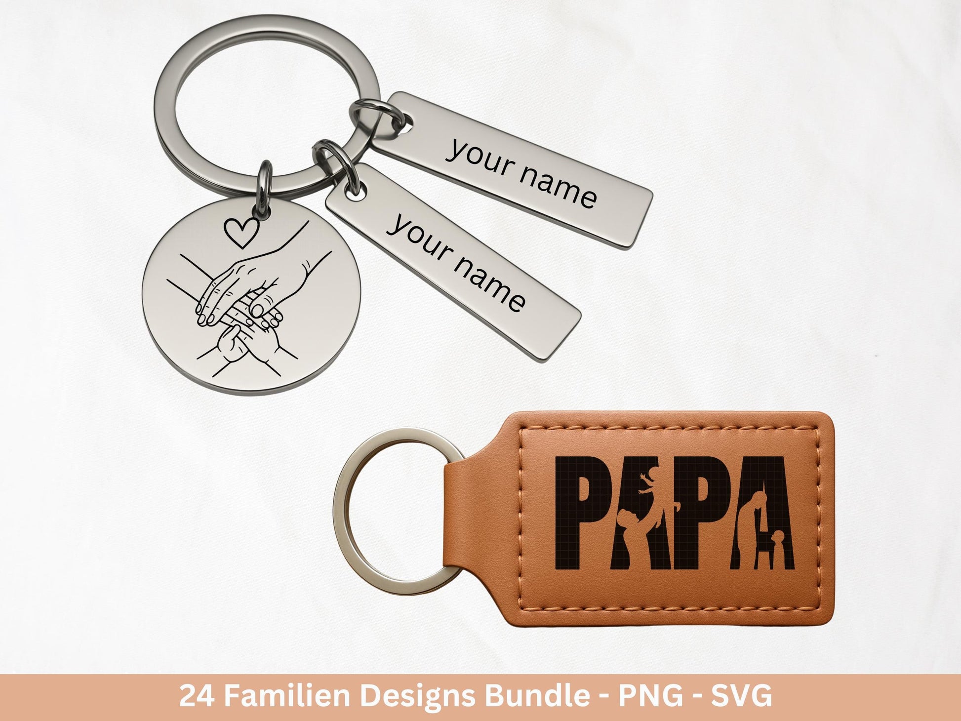 Deutsche Plotterdatei Papa Svg - Vatertagsgeschenk - Mama Svg - Familie Svg - Cricut svg - Shirtdesign Svg - Geschenk Papa - Muttertag