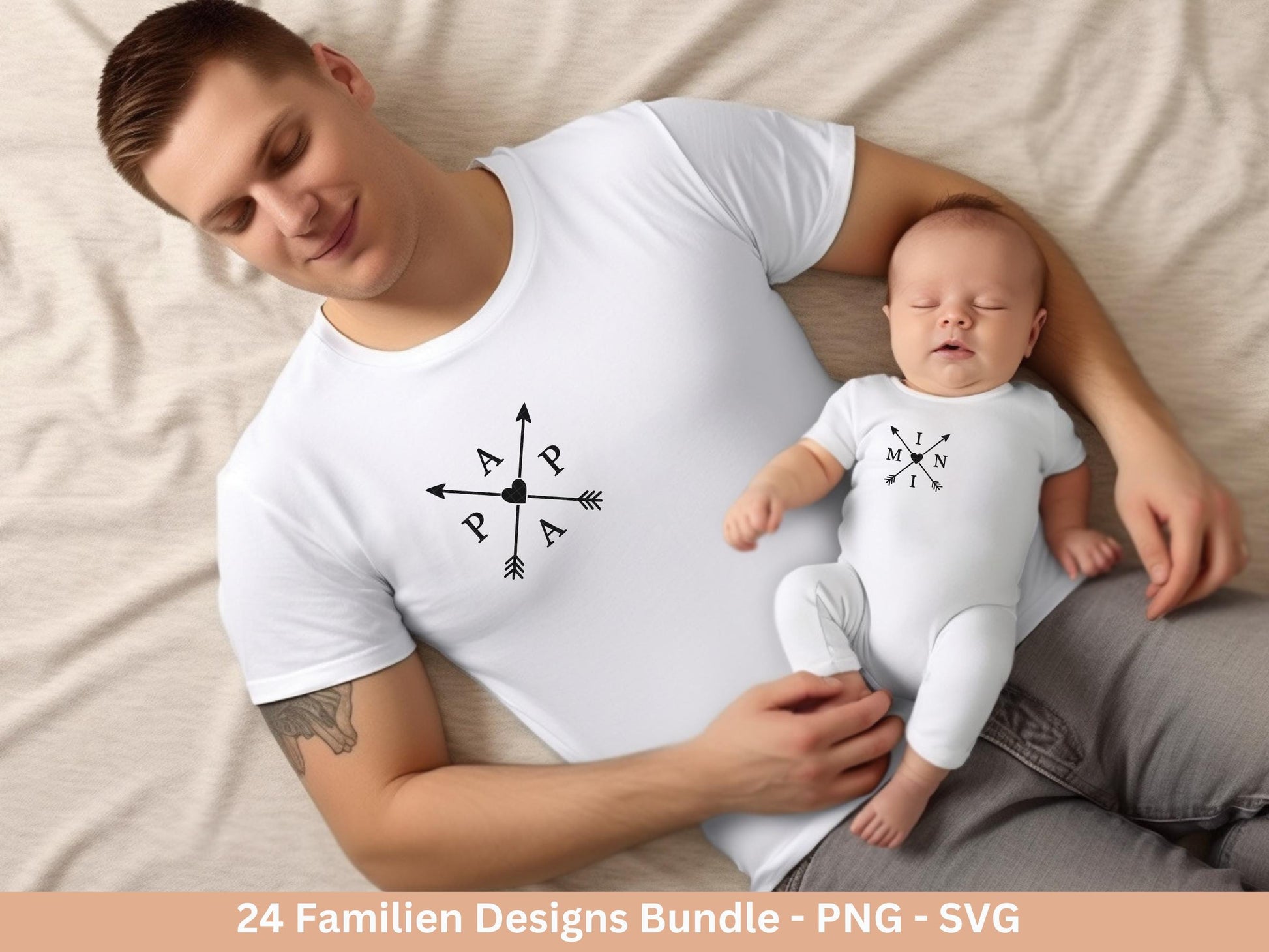 Deutsche Plotterdatei Papa Svg - Vatertagsgeschenk - Mama Svg - Familie Svg - Cricut svg - Shirtdesign Svg - Geschenk Papa - Muttertag