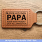 Deutsche Plotterdatei Papa- Vatertagsgeschenk - Papa svg - Deutsche Sprüche Svg - Familie Svg - Cricut svg - Laserdatei Papa - Geschenk Papa