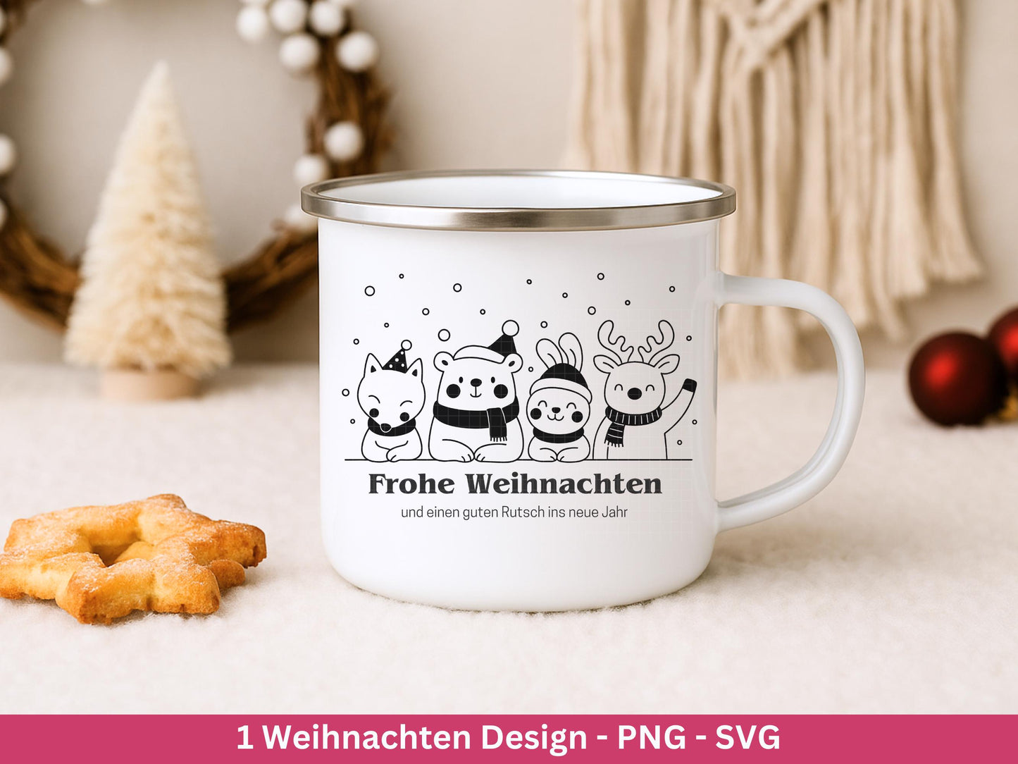 Plotterdatei Weihnachten - Plotterdatei Sprüche - Schriftzüge Weihnachten deutsch - Weihnachten svg - Laserdatei Weihnachten - Cricut
