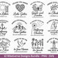 Plotterdatei Bibelverse deutsch - Christliches SVG-Bundle - Jesus Svg - Glaube Svg - Gott Svg - Religiöses Svg - Bibelvers Svg - Cricut Svg