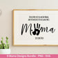 Plotterdatei Mama Bundle - Mama svg - Deutsche Sprüche Svg - Shirtdesign Svg - Cricut svg - Laserdatei Muttertag - Muttertag Geschenk Mama