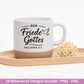 Plotterdatei Bibelverse deutsch - Christliches SVG-Bundle - Jesus Svg - Glaube Svg - Gott Svg - Religiöses Svg - Bibelvers Svg - Cricut Svg