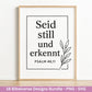 Plotterdatei Bibelverse deutsch - Christliches SVG-Bundle - Jesus Svg - Glaube Svg - Gott Svg - Religiöses Svg - Bibelvers Svg - Cricut Svg