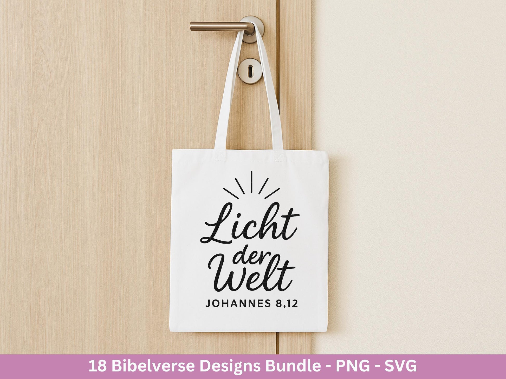 Plotterdatei Bibelverse deutsch - Christliches SVG-Bundle - Jesus Svg - Glaube Svg - Gott Svg - Religiöses Svg - Bibelvers Svg - Cricut Svg