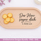 Plotterdatei Bibelverse deutsch - Christliches SVG-Bundle - Jesus Svg - Glaube Svg - Gott Svg - Religiöses Svg - Bibelvers Svg - Cricut Svg