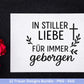Plotterdatei Trauer - Abschied Svg - Kerzen Sprüche Trauer - Grablichter Sprüche deutsch - Du fehlst svg - Trostlicht svg - Abschied nehmen