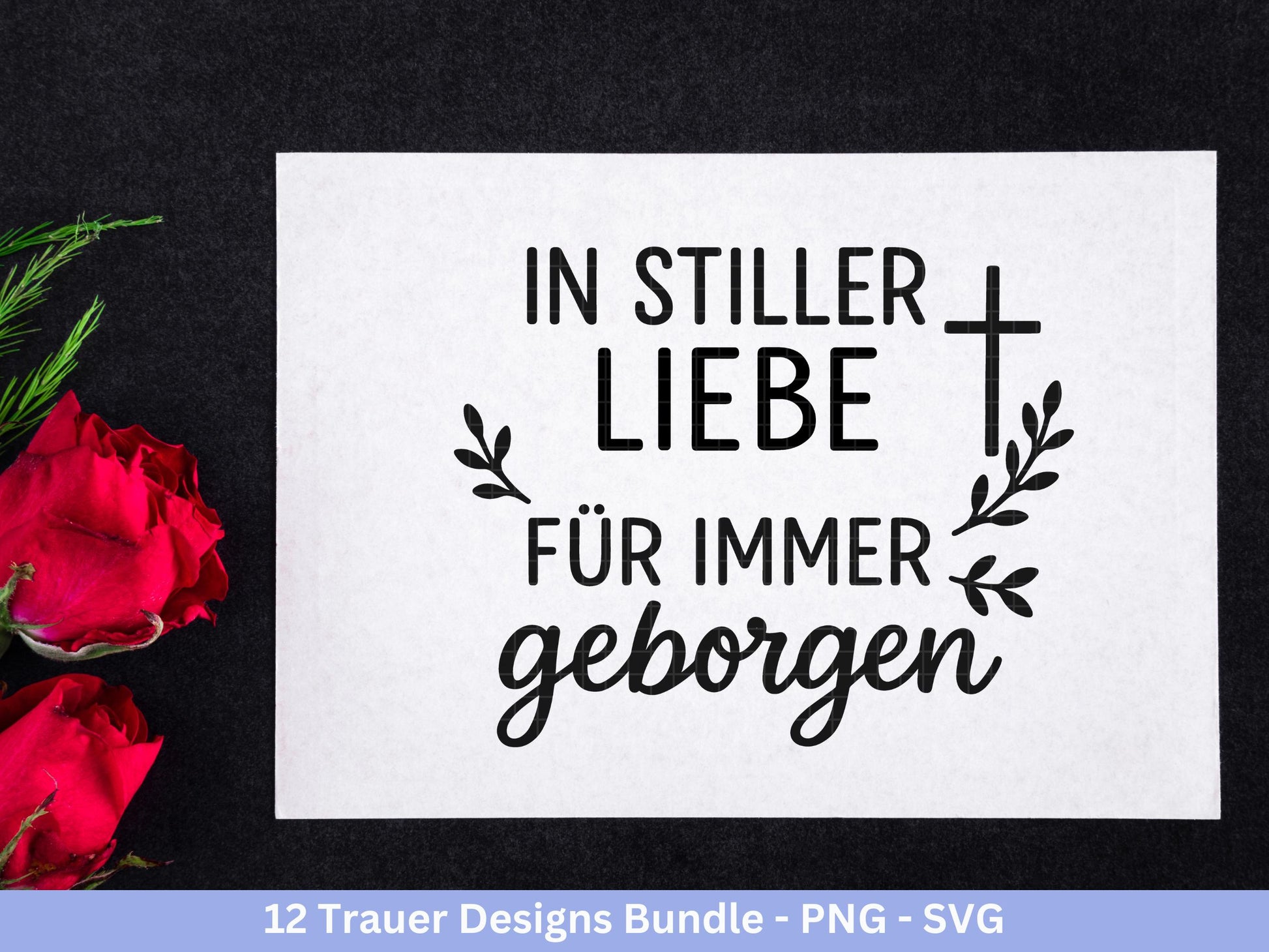 Plotterdatei Trauer - Abschied Svg - Kerzen Sprüche Trauer - Grablichter Sprüche deutsch - Du fehlst svg - Trostlicht svg - Abschied nehmen