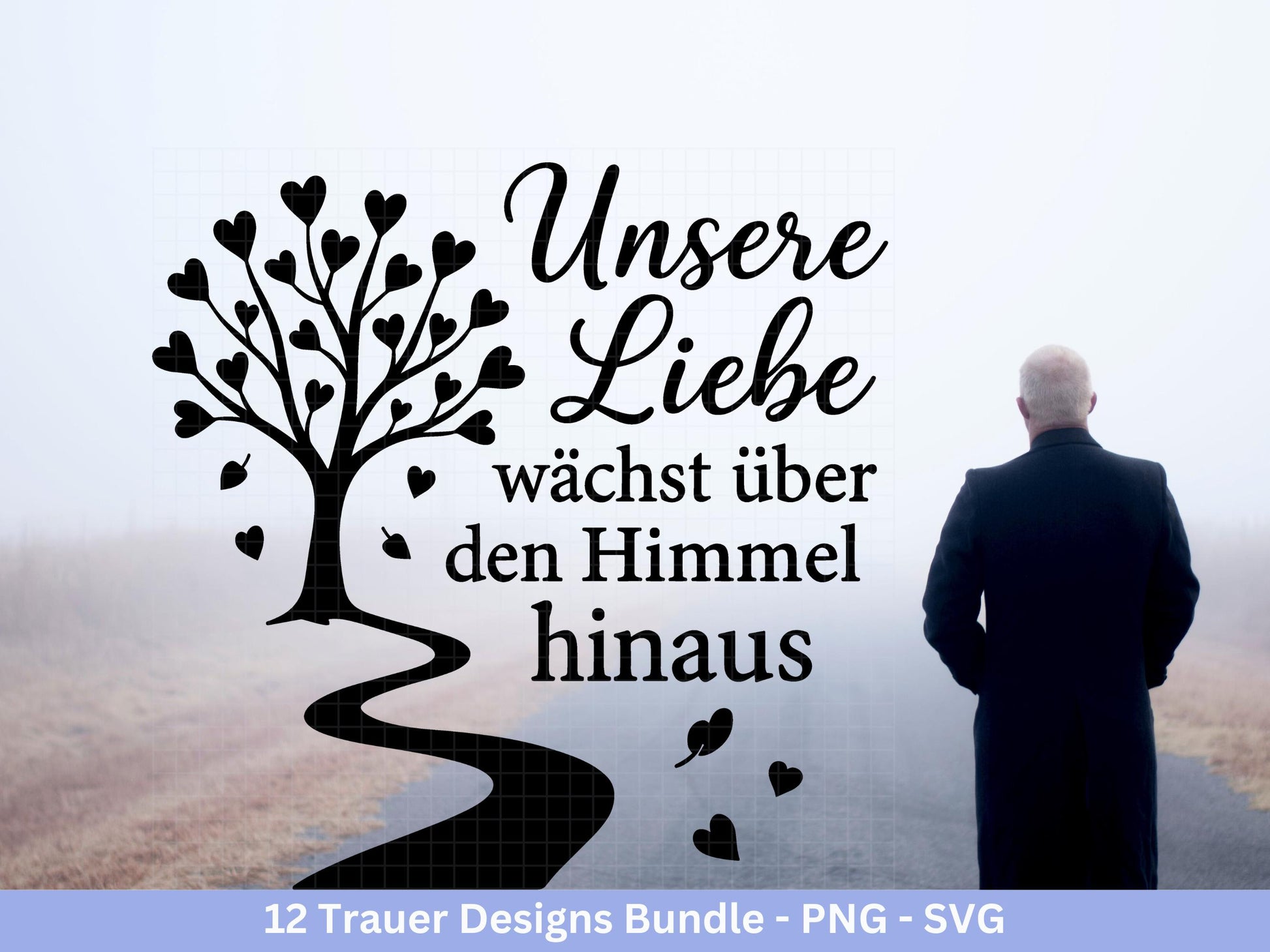 Plotterdatei Trauer - Abschied Svg - Kerzen Sprüche Trauer - Grablichter Sprüche deutsch - Du fehlst svg - Trostlicht svg - Abschied nehmen