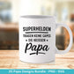 Deutsche Plotterdatei Papa- Vatertagsgeschenk - Papa svg - Deutsche Sprüche Svg - Familie Svg - Cricut svg - Laserdatei Papa - Geschenk Papa