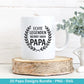 Deutsche Plotterdatei Papa- Vatertagsgeschenk - Papa svg - Deutsche Sprüche Svg - Familie Svg - Cricut svg - Laserdatei Papa - Geschenk Papa
