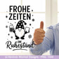 Plotterdatei Rente - Rentner Spruch - Geschenk Rente - Wichtel Svg - Ruhestand svg - Deutsche Sprüche - Ruhestand Geschenk - Zwerg Svg Datei