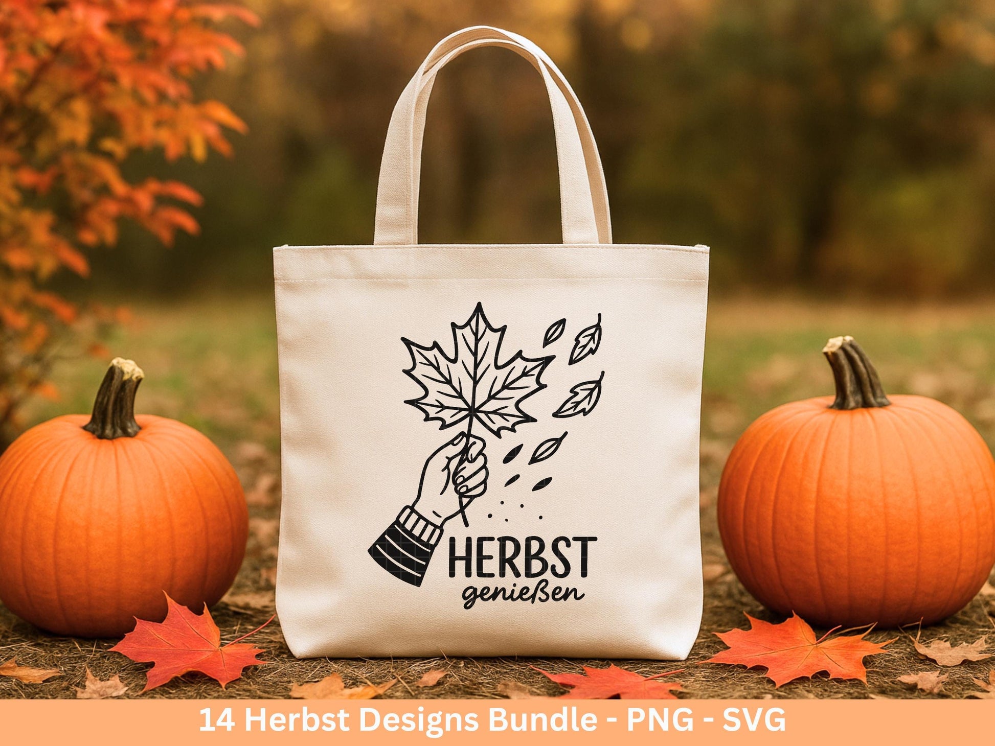 Plotterdatei Herbst - Herbst svg - Hallo Herbst - Herbstzauber svg - Laserdatei Herbst - Kürbis svg - Igel svg - Pilz svg - Herbst Sprüche