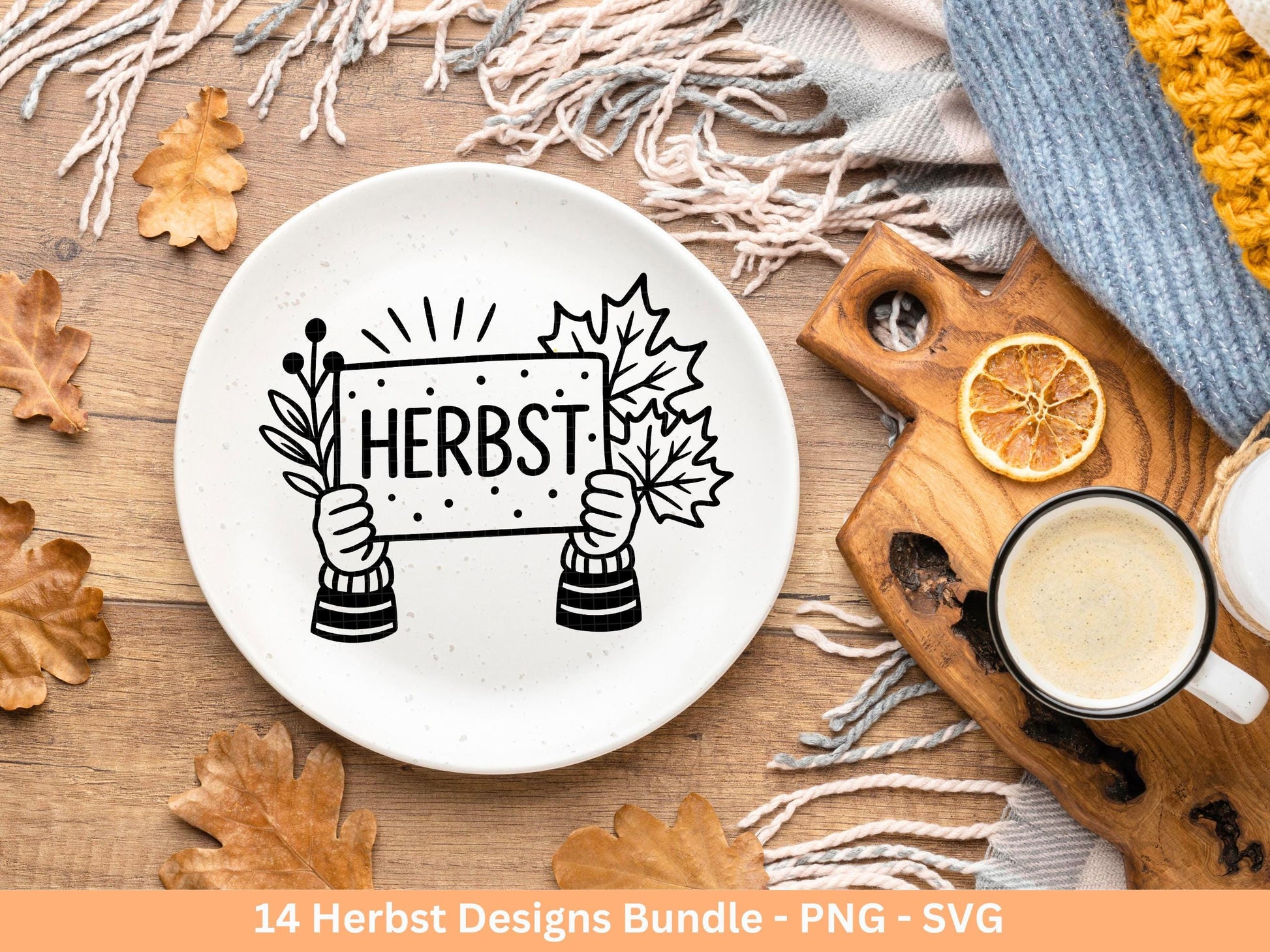 Plotterdatei Herbst - Herbst svg - Hallo Herbst - Herbstzauber svg - Laserdatei Herbst - Kürbis svg - Igel svg - Pilz svg - Herbst Sprüche