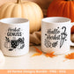 Plotterdatei Herbst - Herbst svg - Hallo Herbst - Herbstzauber svg - Laserdatei Herbst - Kürbis svg - Igel svg - Pilz svg - Herbst Sprüche
