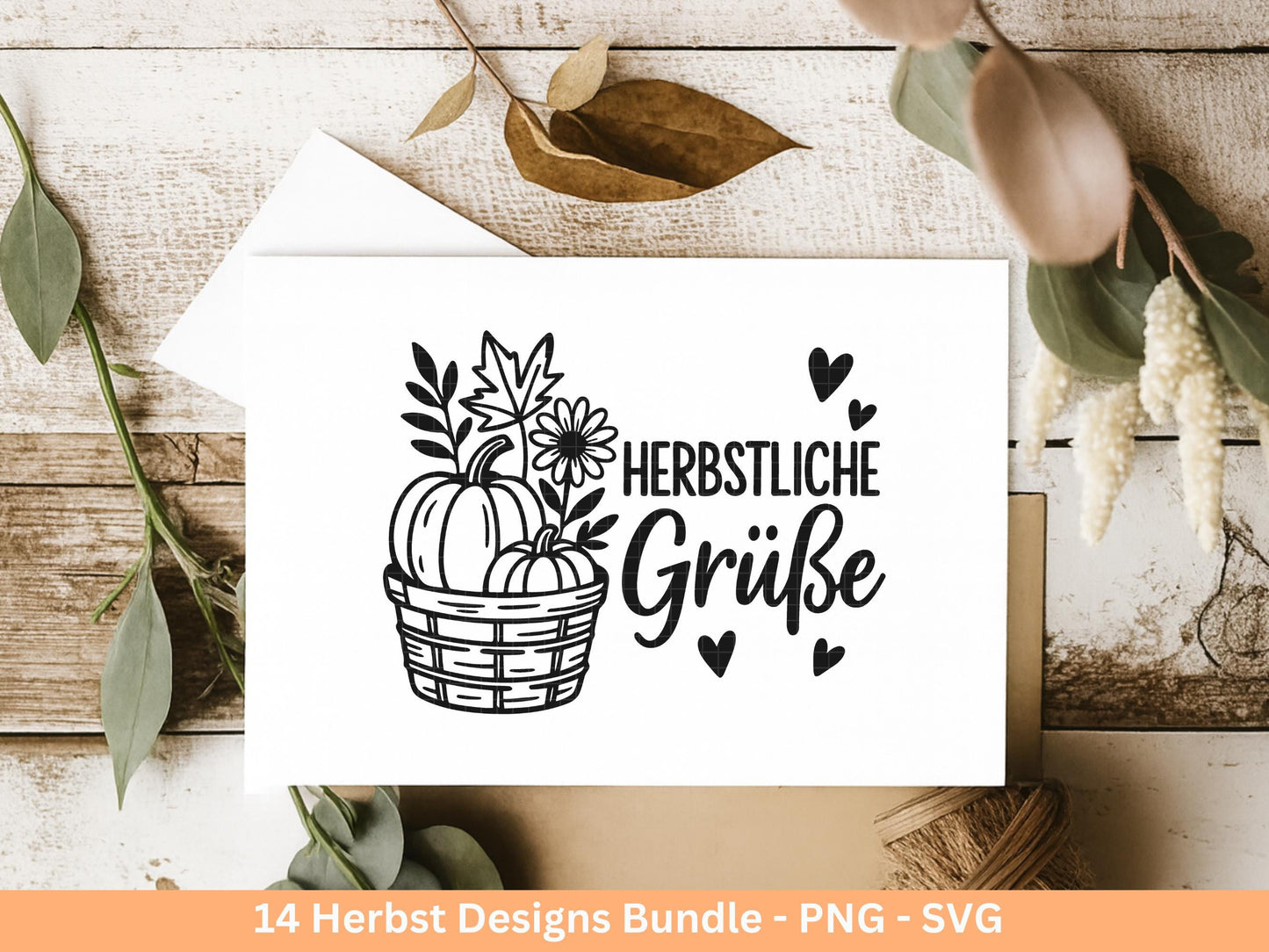Plotterdatei Herbst - Herbst svg - Hallo Herbst - Herbstzauber svg - Laserdatei Herbst - Kürbis svg - Igel svg - Pilz svg - Herbst Sprüche