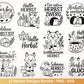 Plotterdatei Herbst - Herbst svg - Hallo Herbst - Herbstzauber svg - Laserdatei Herbst - Kürbis svg - Igel svg - Pilz svg - Herbst Sprüche