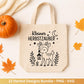 Plotterdatei Herbst - Herbst svg - Hallo Herbst - Herbstzauber svg - Laserdatei Herbst - Kürbis svg - Igel svg - Pilz svg - Herbst Sprüche