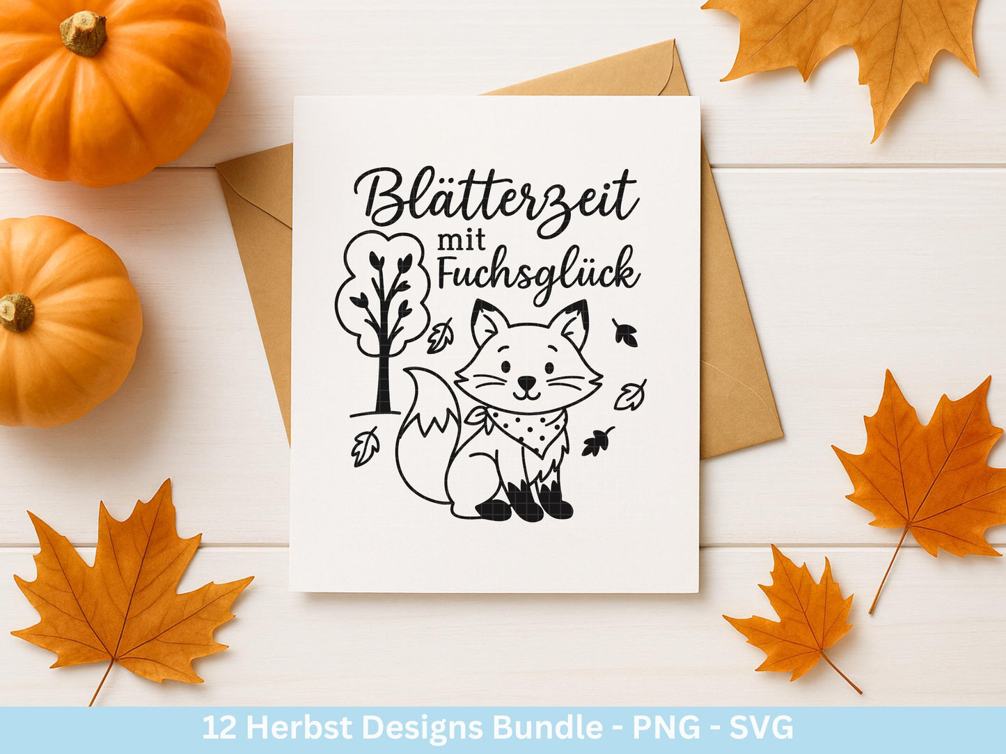 Plotterdatei Herbst - Herbst svg - Hallo Herbst - Herbstzauber svg - Laserdatei Herbst - Kürbis svg - Igel svg - Pilz svg - Herbst Sprüche