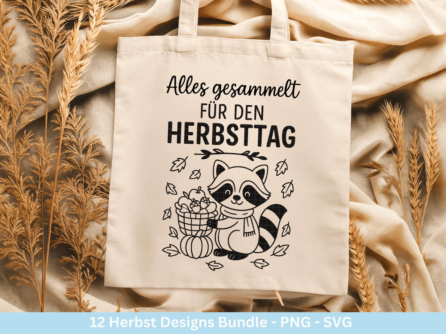Plotterdatei Herbst - Herbst svg - Hallo Herbst - Herbstzauber svg - Laserdatei Herbst - Kürbis svg - Igel svg - Pilz svg - Herbst Sprüche