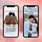 150 Instagram Story Sticker Liebe – Tagessprüche Insta Stories – Basic – Valentinstag – Alltag - Beziehung - Daily - Digital Stickers Love