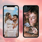 150 Instagram Story Sticker Liebe – Tagessprüche Insta Stories – Basic – Valentinstag – Alltag - Beziehung - Daily - Digital Stickers Love
