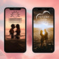 150 Instagram Story Sticker Liebe – Tagessprüche Insta Stories – Basic – Valentinstag – Alltag - Beziehung - Daily - Digital Stickers Love