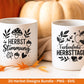 Plotterdatei Herbst - Herbst svg - Hallo Herbst - Herbstzauber svg - Laserdatei Herbst - Kürbis svg - Igel svg - Pilz svg - Herbst Sprüche